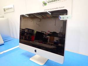 lot 54 image: Apple&nbspiMac11,2 A1311 MC508LLA &nbspINTEL(R) CORE(TM) I3 CPU 540  3.07GHZ  8GB DDR3 SDRAM  500GB HD &nbspLCD going bad. Chipped LCD screen  Includes IOS and power cable