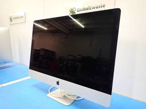lot 58 image: Apple&nbspiMac17,1 A1419 MK462LLA &nbspINTEL(R) CORE(TM) I5-6500 CPU  3.20GHZ  16GB DDR3 SDRAM  1TB HD  24GB SSD  Includes IOS and power cable  clean screen