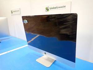 lot 59 image: Apple&nbspiMac13,2 A1419 MD095LLA &nbspINTEL(R) CORE(TM) I5-3470S CPU  2.90GHZ  8GB DDR3L RAM  1TB HD  Includes IOS and power cable  chips on top edge of screen 