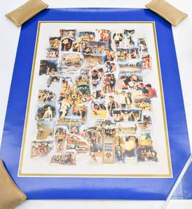 lot 240 image: Three 1991 Special Olympics Posters and Memorabilia