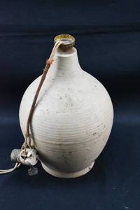 lot 405 image: Antique Studio Pottery Lamp Base