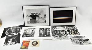 lot 104 image: Large Group of Russian Space Photographs and Ephemera, Smithsonian & National Geographic