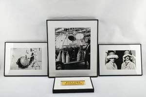 lot 106 image: Assortment of Piccard Stratosphere Ascension Photographs and Ephemera