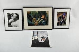 lot 99 image: Group of 4 Paul Kittinger Space Jump Photos