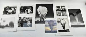 lot 105 image: Large Group of Roswell and Space Photographs, Scientific Balloons, Etc.