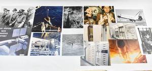 lot 103 image: Large Group of Miscellaneous Astronaut and Space Photographs