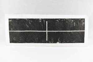 lot 141 image: Steven Beyer Abstract Geometric Print 1978