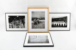 lot 97 image: Assortment of 4 Space Related Manufacturing Photographs