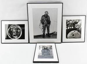 lot 100 image: Group of 7 Astronautical Photographs