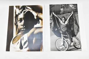 lot 128 image: 2 Photographs of African American Children