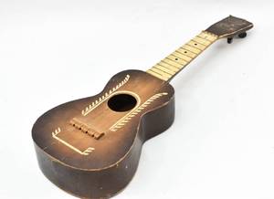 lot 14 image: Vintage Decorated Ukulele