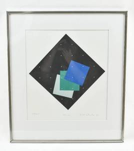 lot 123 image: Jorma Hautala Talviyo Silkscreen Print 1995