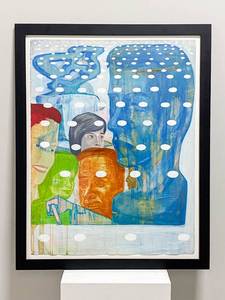 lot 122 image: Bruce Tappola The Last Supper (Sneeze Guard) Painting