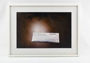 lot 35 image: Client Payment, Chicago, IL 2006 210 Photograph Signed Jenny Price