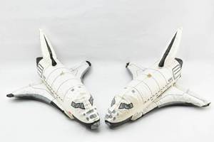 lot 53 image: 2 Inflatable NASA Space Shuttles