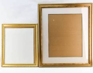lot 430 image: Two Unused Frames