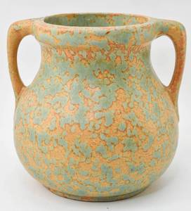 lot 242 image: Burley Winter Arts & Crafts Earthenware Vase