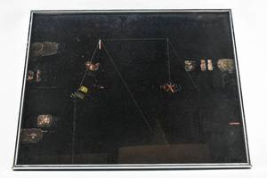lot 73 image: Randy White At My Fathers Mixed Media on Board