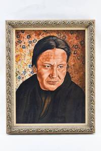 lot 76 image: Danielle Casas Steele Howell Yaqui Matron Oil on Canvas