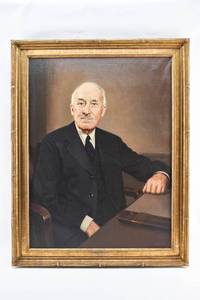 lot 89 image: C. J. Fox Thomas F. Wallace Portrait Oil on Canvas