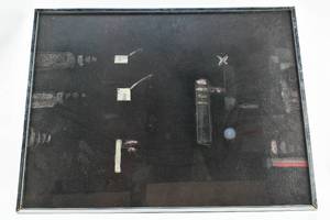 lot 93 image: Randy White Please Dont Point Mixed Media on Board