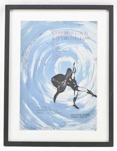 lot 276 image: Raymond Pettibon Exhibition Print Poster