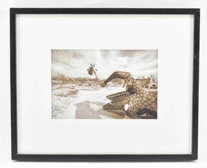 lot 277 image: Kevin Hedden Reptile, Biloxi Photograph
