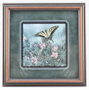 lot 130 image: Stephen Lyman Swallowtail Butterfly Print 1992