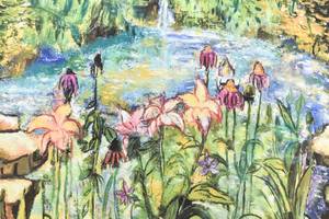 lot 140 image: Summertime Impressionist Giclee Print by Terry White