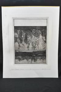lot 108 image: Midwest Memento Cityscape Print Signed Benson 1978 119