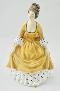 lot 152 image: Vintage Royal Doulton Coralie Bone China Figurine H.N. 2307