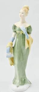lot 153 image: Vintage Royal Doulton Lorna Bone China Figurine H.N. 2311