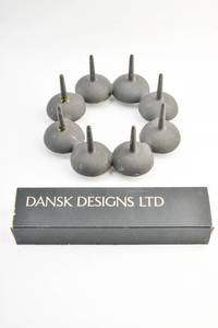 lot 70 image: Vintage The Circlet Candleholder by Borje Rajalin for Dansk