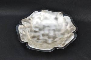 lot 99 image: WMF Silver-Plated Footed Candy Dish