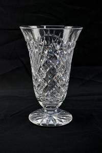 lot 78 image: Waterford Crystal Footed Vase