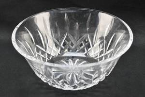 lot 126 image: Waterford Lismore Style Crystal Serving Bowl