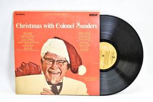 lot 149 image: Christmas with Colonel Sanders RCA Compilation LP, 1969