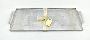 lot 197 image: Hand Forged Everlast Hammered Aluminum Tray