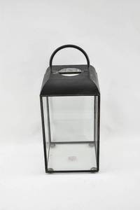 lot 293 image: Matte Black Metal Display Box