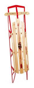 lot 32 image: Vintage Flexible Flyer Sled