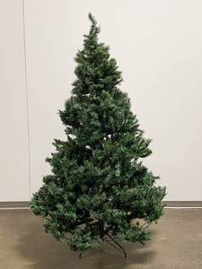 lot 34 image: 3 Piece Artificial Christmas Tree with Stand