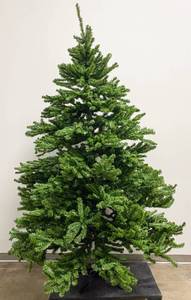 lot 35 image: 60 Piece Artificial Christmas Tree with Stand
