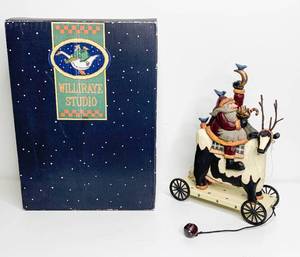 lot 84 image: Williraye Studio Moonlight Adventures Pull Toy #WW2414