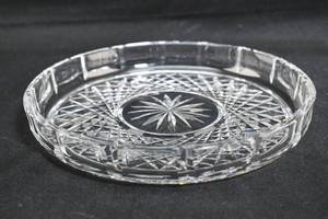 lot 51 image: Waterford Cut Crystal Shallow Dish