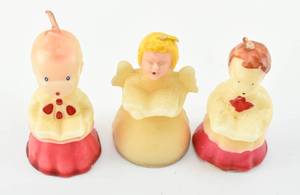 lot 105 image: 8 Unlit Tavern Novelty Candles, 1 Unlit Gurley Novelty Candle