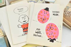 lot 108 image: Large Group of Assorted Seasons Greetings Stationary