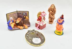 lot 312 image: 5 Collectible Hallmark Keepsake Ornaments