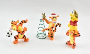 lot 310 image: 3 Collectible Winnie the Pooh Hallmark Keepsake Ornaments