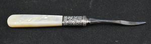 lot 38 image: 10 Stainless Steel Shellfish Picks, 2 Sets