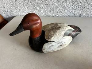 K Serbus Ducks Unlimited Old Milwaukee Decoy